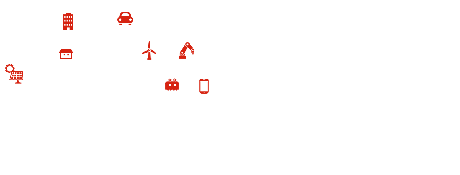 Wide BandGap Power device Systemintegration Consortium　The WBGi consortium is aiming at establishing the packaging technology and evaluation methods of new generation power semiconductors, which hold the key of the technology for energy conservation.